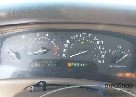 2001 Buick Park Avenue z USA, uszkodzony, nr VIN 1G4CW54K314168757